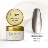 Emigel -  Metallic Gel - PINE CONE